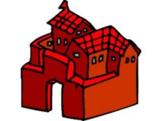 Sticker Custom Preview Image #027357 Architecture Landmarks World General Building12