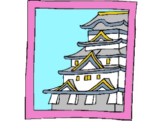 Sticker Custom Preview Image #027374 Architecture Landmarks World General Building Japanese