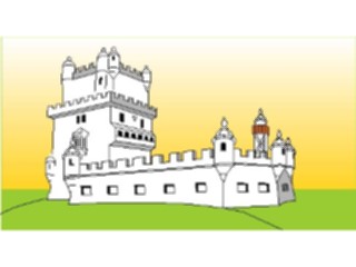 Sticker Custom Preview Image #027396 Architecture Landmarks World General Castle Spanish