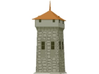 Sticker Custom Preview Image #027397 Architecture Landmarks World General Castle Tower Dutch