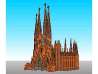 Sticker Custom Preview Image #027398 Architecture Landmarks World General Cathedral1