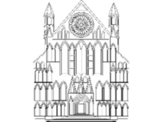 Sticker Custom Preview Image #027400 Architecture Landmarks World General Cathedral3