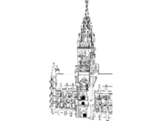 Sticker Custom Preview Image #027401 Architecture Landmarks World General Cathedral4