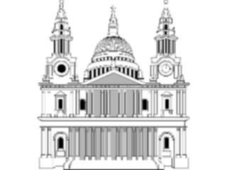 Sticker Custom Preview Image #027402 Architecture Landmarks World General Cathedral5