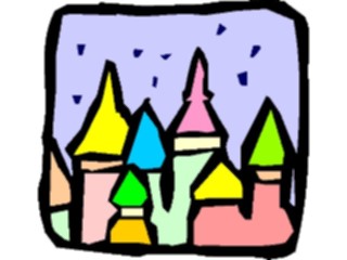 Sticker Custom Preview Image #027404 Architecture Landmarks World General Cathedral7