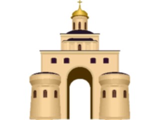 Sticker Custom Preview Image #027413 Architecture Landmarks World General City Entrance1