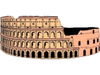 Sticker Custom Preview Image #027419 Architecture Landmarks World General Colliseum1