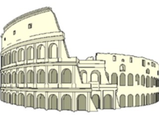 Sticker Custom Preview Image #027420 Architecture Landmarks World General Colliseum2