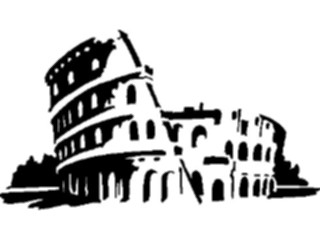 Sticker Custom Preview Image #027421 Architecture Landmarks World General Colliseum3