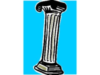 Sticker Custom Preview Image #027422 Architecture Landmarks World General Column01