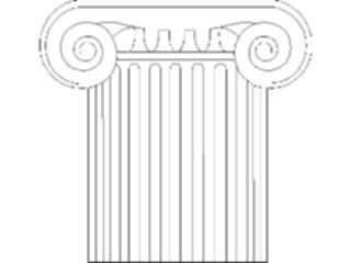 Sticker Custom Preview Image #027423 Architecture Landmarks World General Column02