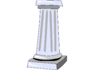 Sticker Custom Preview Image #027428 Architecture Landmarks World General Column07