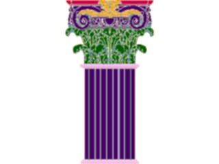 Sticker Custom Preview Image #027437 Architecture Landmarks World General Column16