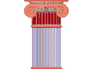 Sticker Custom Preview Image #027438 Architecture Landmarks World General Column17