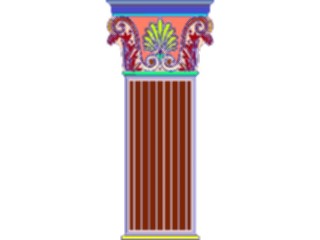 Sticker Custom Preview Image #027441 Architecture Landmarks World General Column20
