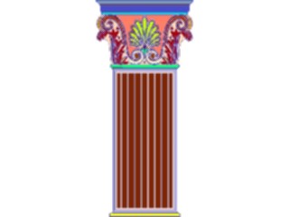 Sticker Custom Preview Image #027441 Architecture Landmarks World General Column20