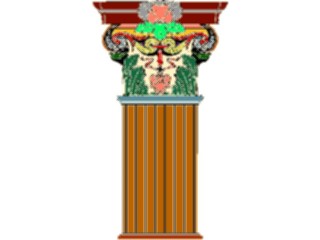 Sticker Custom Preview Image #027453 Architecture Landmarks World General Column32