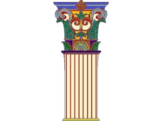 Sticker Custom Preview Image #027454 Architecture Landmarks World General Column33