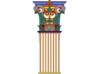 Sticker Custom Preview Image #027454 Architecture Landmarks World General Column33