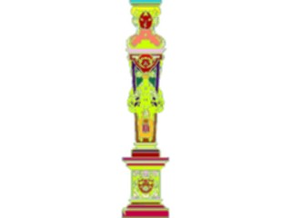 Sticker Custom Preview Image #027464 Architecture Landmarks World General Column43