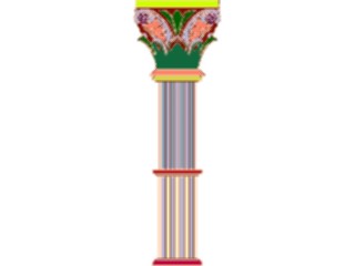 Sticker Custom Preview Image #027466 Architecture Landmarks World General Column45