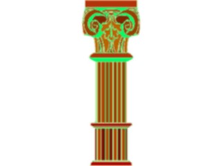 Sticker Custom Preview Image #027467 Architecture Landmarks World General Column46