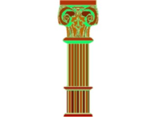 Sticker Custom Preview Image #027467 Architecture Landmarks World General Column46