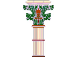 Sticker Custom Preview Image #027468 Architecture Landmarks World General Column47