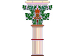 Sticker Custom Preview Image #027468 Architecture Landmarks World General Column47