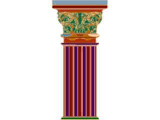 Sticker Custom Preview Image #027470 Architecture Landmarks World General Column49