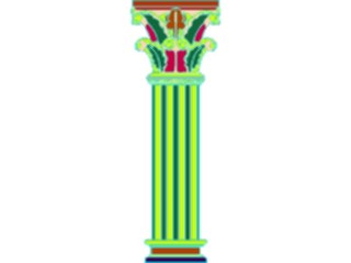 Sticker Custom Preview Image #027473 Architecture Landmarks World General Column52