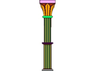 Sticker Custom Preview Image #027474 Architecture Landmarks World General Column53