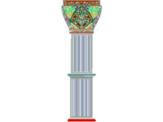 Sticker Custom Preview Image #027476 Architecture Landmarks World General Column55