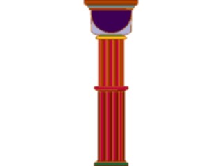 Sticker Custom Preview Image #027477 Architecture Landmarks World General Column56