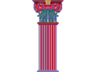 Sticker Custom Preview Image #027479 Architecture Landmarks World General Column58