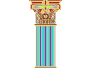 Sticker Custom Preview Image #027481 Architecture Landmarks World General Column60