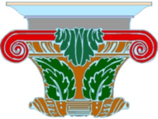 Sticker Custom Preview Image #027487 Architecture Landmarks World General Column66