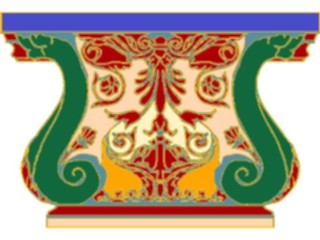 Sticker Custom Preview Image #027495 Architecture Landmarks World General Column74