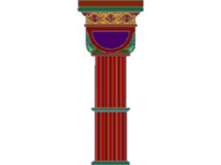 Sticker Custom Preview Image #027497 Architecture Landmarks World General Column76