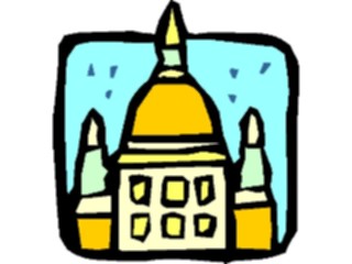 Sticker Custom Preview Image #027520 Architecture Landmarks World General Dome Building8