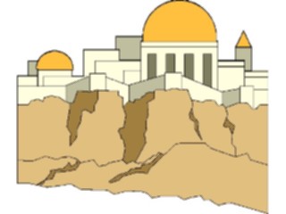 Sticker Custom Preview Image #027523 Architecture Landmarks World General Domeofthe Rock