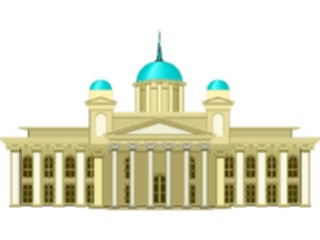 Sticker Custom Preview Image #027524 Architecture Landmarks World General Domed Cathedral Finland