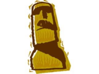Sticker Custom Preview Image #027529 Architecture Landmarks World General Easter Island2