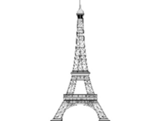 Sticker Custom Preview Image #027531 Architecture Landmarks World General Eiffel Tower01