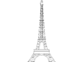 Sticker Custom Preview Image #027532 Architecture Landmarks World General Eiffel Tower02