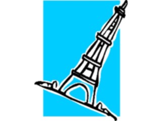 Sticker Custom Preview Image #027533 Architecture Landmarks World General Eiffel Tower03