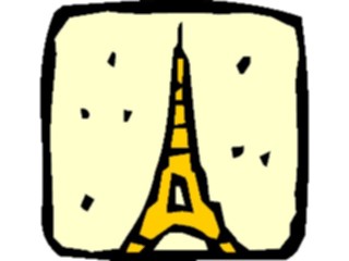 Sticker Custom Preview Image #027537 Architecture Landmarks World General Eiffel Tower07