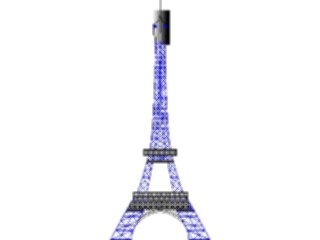 Sticker Custom Preview Image #027539 Architecture Landmarks World General Eiffel Tower09