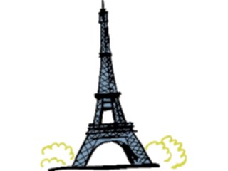 Sticker Custom Preview Image #027540 Architecture Landmarks World General Eiffel Tower10