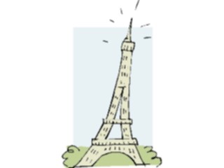 Sticker Custom Preview Image #027541 Architecture Landmarks World General Eiffel Tower11